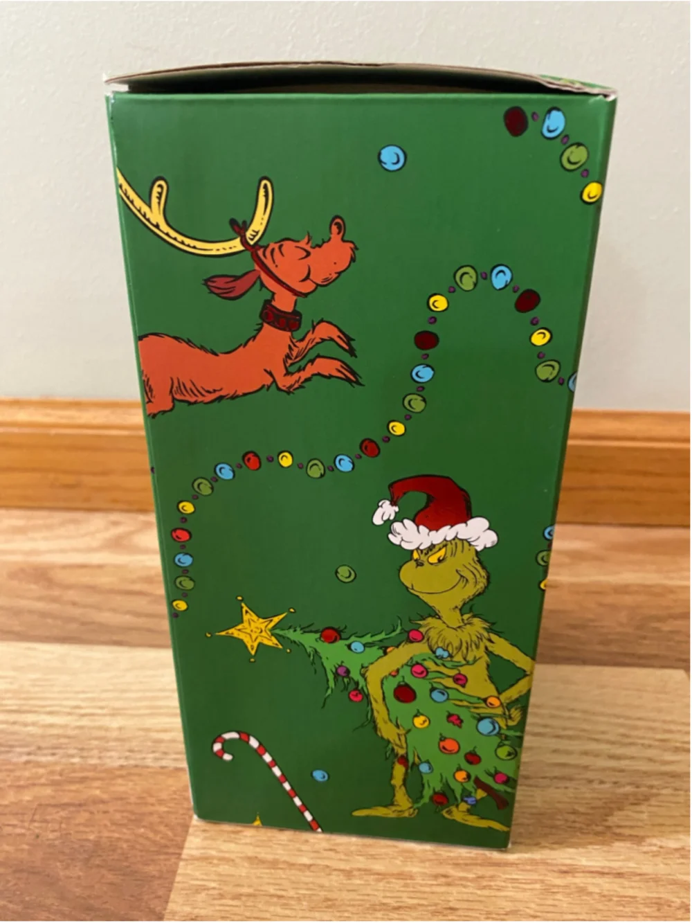 The Grinch Green Apple Bath Bomb & Sugar Scrub Set New